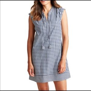 Vineyard Vines NWOT Tunic Dress Gingham Large